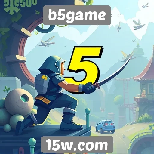 b5game oferece diversidade em jogos online
