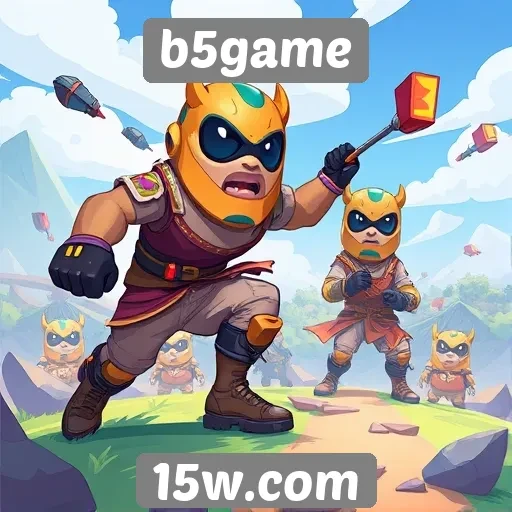Comparativo entre B5game e concorrentes do setor